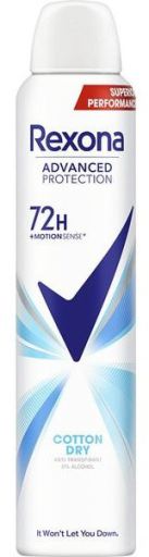 Rexona Cotton 72Hr Deodorant-Spray 200 ml
