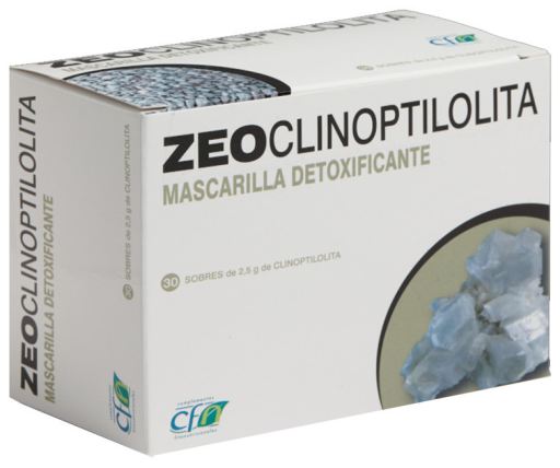 CFN Zeoclinoptilolith Entgiftungsmaske 30 Umschl&auml;ge