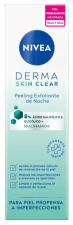 Derma Skin Clear Peeling Nacht-Gesichtspeeling 40 ml