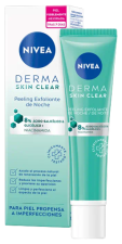 Derma Skin Clear Peeling Nacht-Gesichtspeeling 40 ml