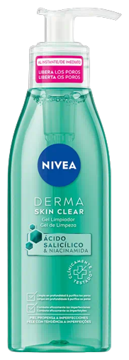 Nivea Derma Skin Clear Gesichtsreinigungsgel 150 ml