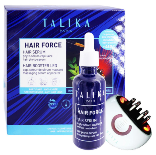 Talika Hair Force Lot 2 St&uuml;ck