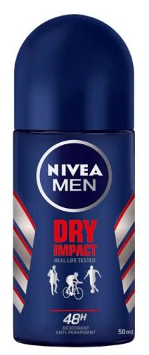 Nivea Men Dry Impact Deo Roll-On 50 ml