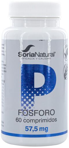 Soria Natural Phosphor mit verz&ouml;gerter Freisetzung, 60 Kapseln