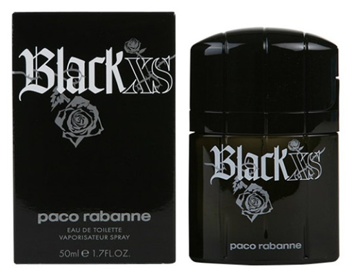 Rabanne Black Xs Eau de Toilette Verdampfer