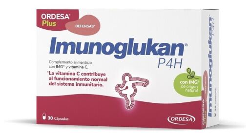 Ordesa Imunoglukan P4H 30 Einheiten