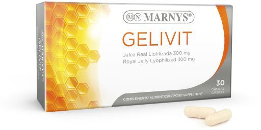 Marnys Gelivit Gel&eacute;e Royale 30 Kapseln