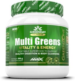 Amix Greenday Provegan Multi Greens Vitality & Energy 300 g
