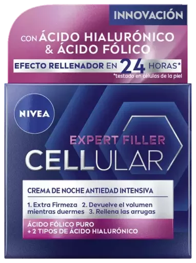 Nivea Cellular Expert Filler Nachtgesichtscreme 50 ml