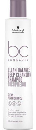 Schwarzkopf Professional BC Bonacure Clean Balance Reinigungsshampoo