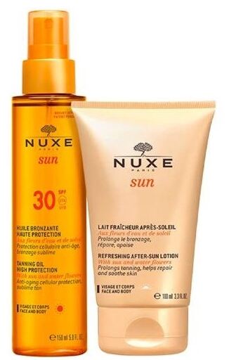 Nuxe Sonnen&ouml;l 150 ml + After Sun Milch 100 ml