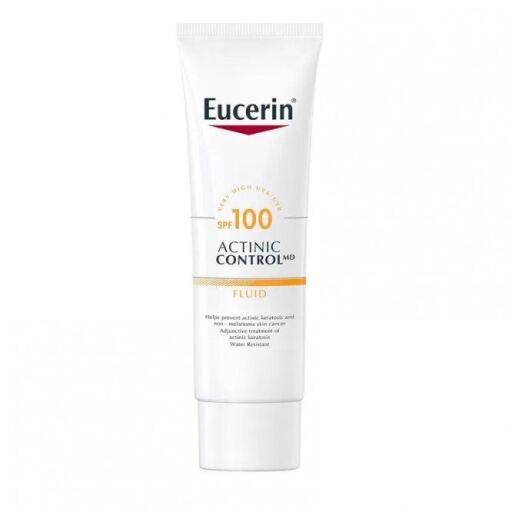 Eucerin Actinic Control MD Gesichts- und K&ouml;rpercreme SPF 100 80 ml