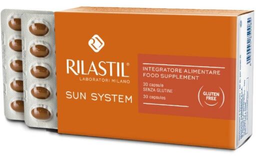Rilastil Sun System Nahrungserg&auml;nzungsmittel 30 Kapseln