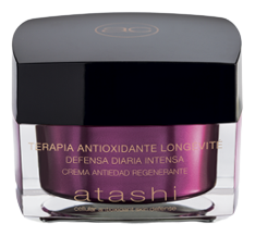 Atashi Antioxidative regenerierende Anti-Aging-Nachtcreme 50 ml