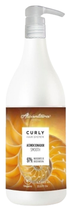 Alcantara Glatter Conditioner f&uuml;r lockiges Haarsystem