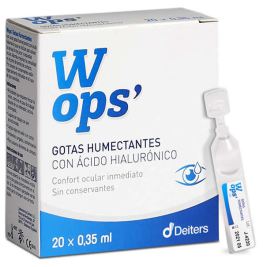 Wops' Feuchtigkeitstropfen 20 Einzeldosen