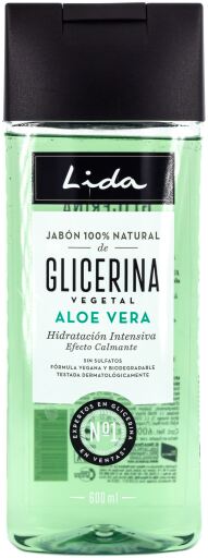 Lida K&ouml;rperseife mit Glycerin und Aloe Vera, 600 ml