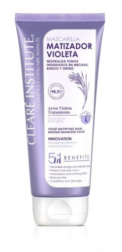 Clear&eacute; Institute Violette Tonisierungsmaske 200 ml
