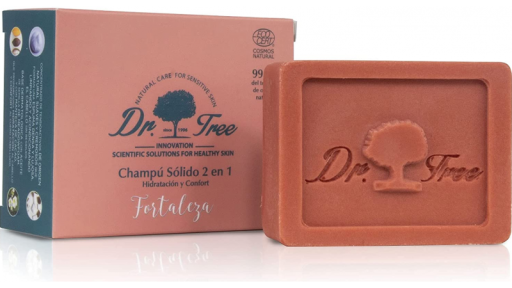Dr. Tree 2-in-1 Festshampoo St&auml;rke 75 g