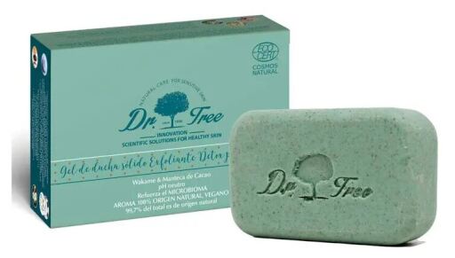 Peeling-Duschgel in fester Form, 120 g