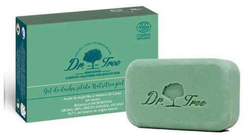 Dr. Tree Pflegendes festes Duschgel 120 g