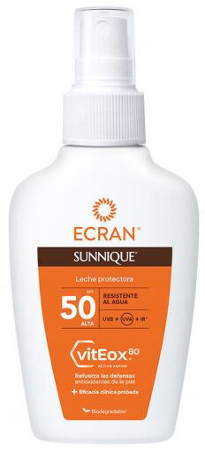 Ecran Sunnique Schutzmilchspray LSF 50 100 ml