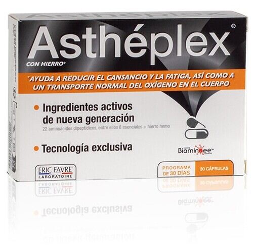 Eric Favre Astheplex 30-Tage-Programm