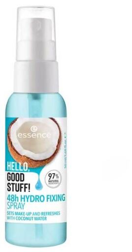 Essence Hallo, gute Sache! Feuchtigkeitsspendendes Fixierspray 48h 50 ml