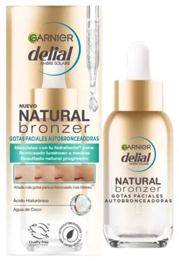 Natural Bronzer Selbstbr&auml;unende Gesichtstropfen 30 ml