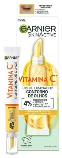 Garnier Skin Active Vitamin C Aufhellende Augenkonturcreme 15 ml