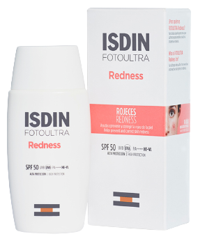 Isdin Fotoultra R&ouml;tungs-Gesichtssonnenschutz LSF 50+ 50 ml