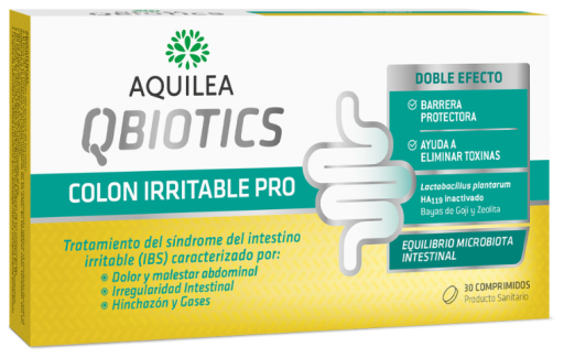 Aquilea Qbiotics Reizdarm Pro 30 Tabletten