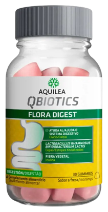 Aquilea QBiotics Flora Digest 30 Gummies