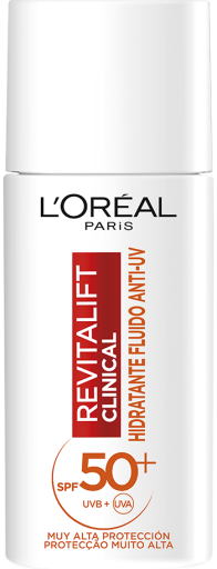 L'Or&eacute;al Paris Revitalift Clinical Anti-UV Feuchtigkeitsfl&uuml;ssigkeit SPF 50+ 50 ml