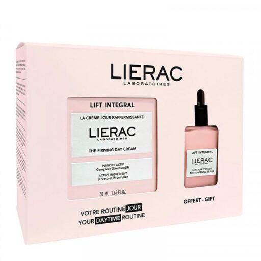 Lierac Lift Integral Tagescreme 50 ml + Straffendes Serum 15 ml