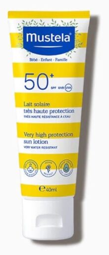 Mustela Sonnenmilch LSF 50+ 40 ml