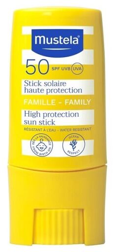 Mustela Hochschutz-Sonnenstift LSF 50 9 ml