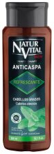 Erfrischendes Anti-Schuppen-Shampoo f&uuml;r fettiges Haar 300 ml
