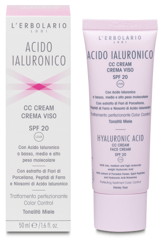 L'Erbolario CC Creme SPF 20 50 ml