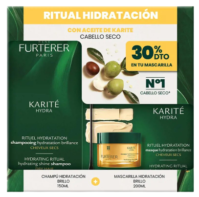 Ren&eacute; Furterer Shea Hydra Set 2-teilig