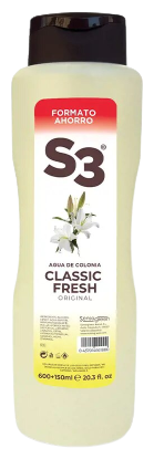 S3 Klassisches frisches Eau de Cologne