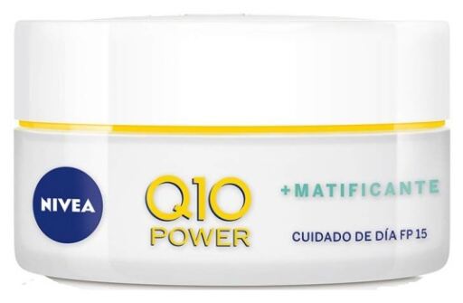 Nivea Q10 Power Anti-Aging Mattierende Tagescreme LSF 15 50 ml