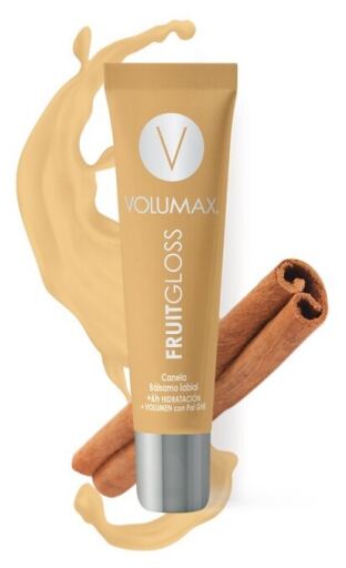 Volumax Fruitgloss Lippenpflege Zimt 7,5 ml
