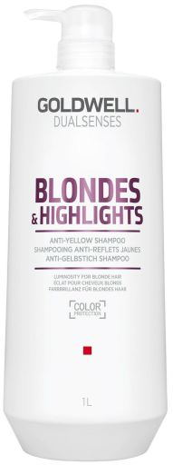 Goldwell Dualsenses Blondes & Highlights Anti-Gelb-Shampoo
