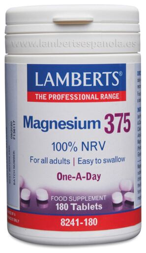 Lamberts Magnesium 375 mg 60 Kapseln