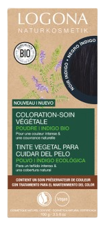 Logona Indigoschwarzer Pflanzenfarbstoff 100 gr