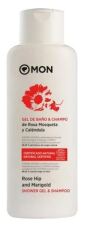 Hagebutten- und Ringelblumen-Gel und Shampoo 750 ml