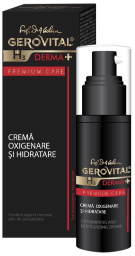 Gerovital Sauerstoffspendende und feuchtigkeitsspendende Creme 30 ml
