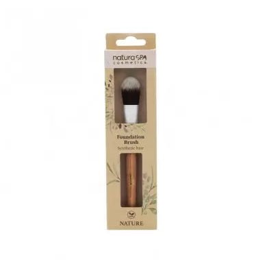 Natura Spa Fl&uuml;ssiger Make-up-Pinsel 16,5 cm