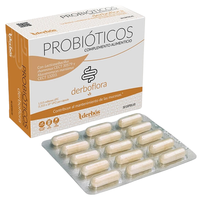 Derb&oacute;s Derboflora 30 Kapseln